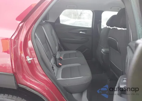 2021 Chevrolet Trailblazer Awd Ls z USA, uszkodzony, nr VIN KL79MNSL9MB085394